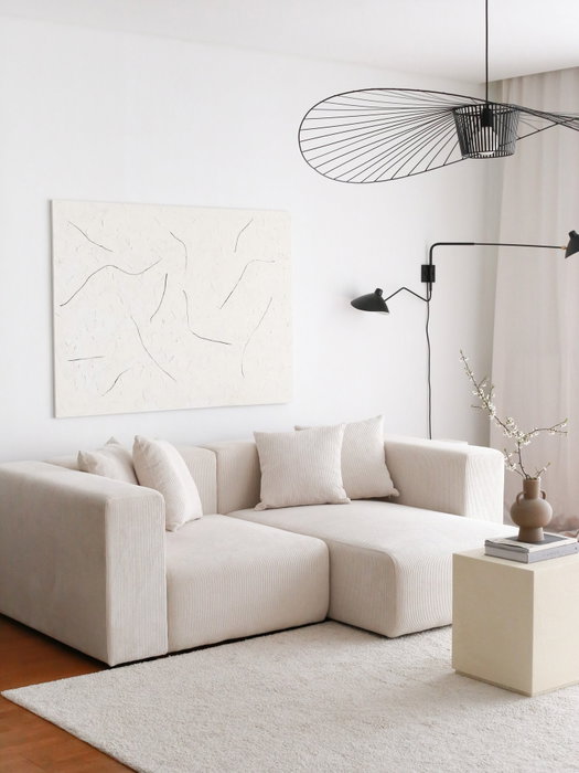 Atelier Del Sofa Yolo Mini Corner - Blanco Atelier Del Sofa Yolo Mini Corner - Blanco